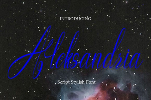 Aleksandria: A Stylish Script Font That Elevates Real Small Business Branding