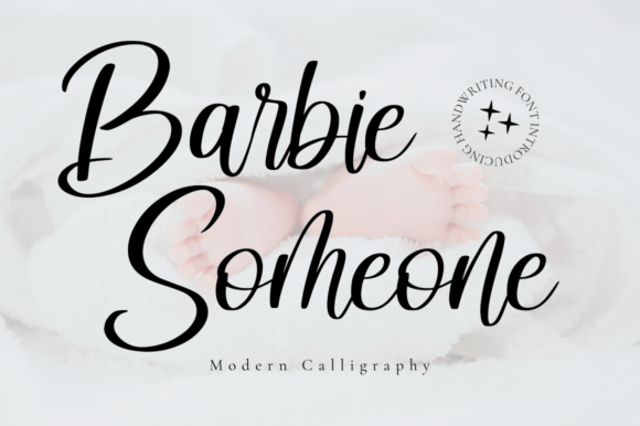 Barbie Someone: A Premium Script Font That Elevates Real Branding