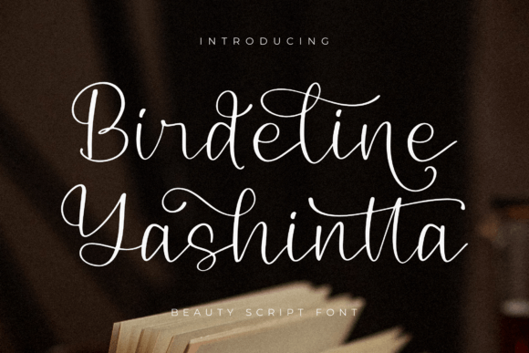 Birdeline Yashintta: A Handwritten Font That Feels Like Home