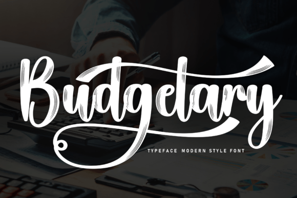 Budgetary: A Timeless Handwritten Font for Brand Identity
