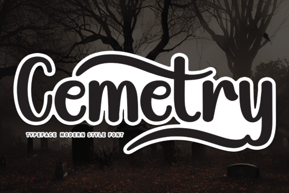 Cemetry: A Sweet, Friendly Handwritten Font for Small Business Brands