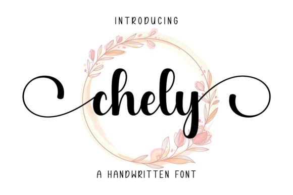 Chely: A Script Font That Earns Its Space