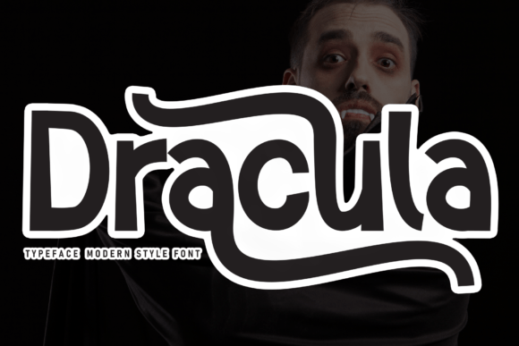 Dracula: A Script Font with Bite