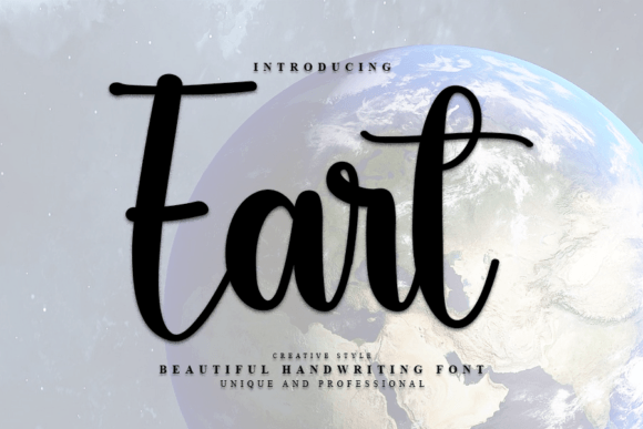 Eart: A Handwritten Font That Builds Brand Recognition