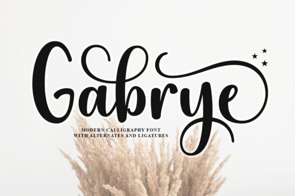 Gabrye: A Warm, Flexible Handwritten Font for Scroll-Stopping Campaigns