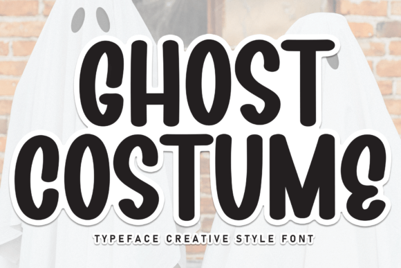 Ghost Costume: A Timeless Script Font for Handmade Brands