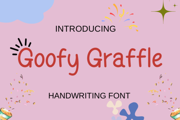 Goofy Graffle: A Playful Script Typeface for Digital Branding