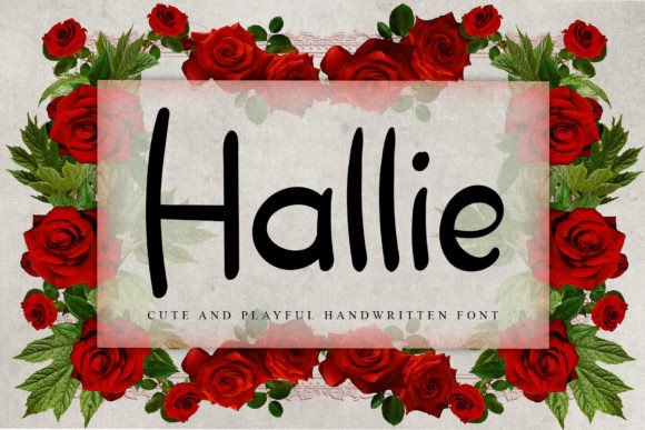 Hallie: A Refined Script Font for Digital Branding