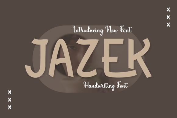 Jazek: A Handwritten Display Font with Quiet Confidence