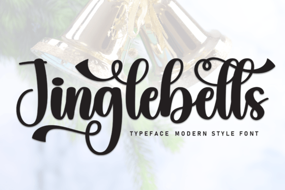 Jinglebells: A Warm, Expressive Script Font for Brand Moments That Spark Joy