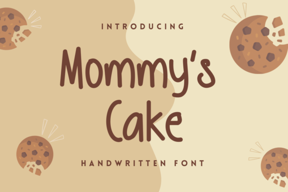 Mommy s Cake: A Warm, Desi-Inspired Script Font for Digital Brands
