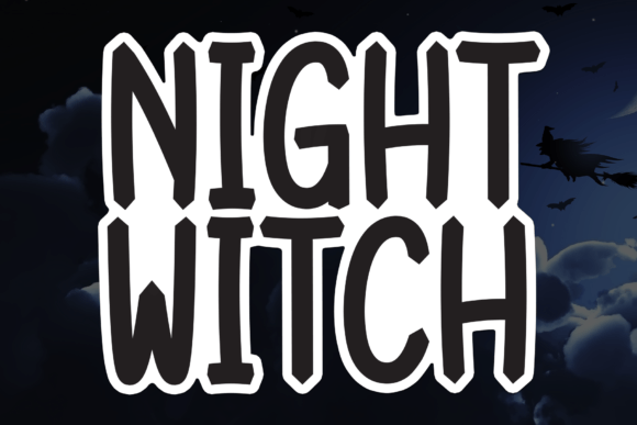 Night Witch: A Handwritten Font That Elevates Real Small Business Branding