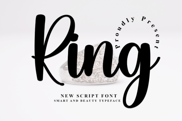 Ring: A Handwritten Font That Elevates Real Small Business Branding