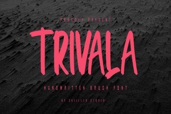 Trivala: A Script Font That Makes Your Brand Feel Thoughtful & Real
