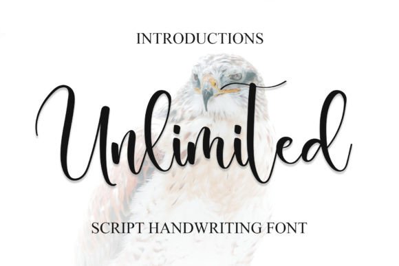 Unlimited Font: A Stylish Handwritten Typeface for Small Businesses