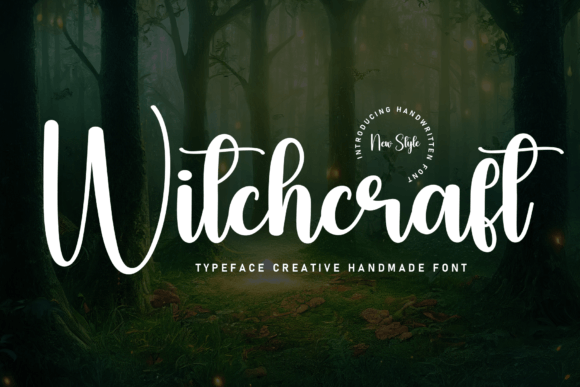 Witchcraft: A Timeless Handwritten Font for Authentic Branding